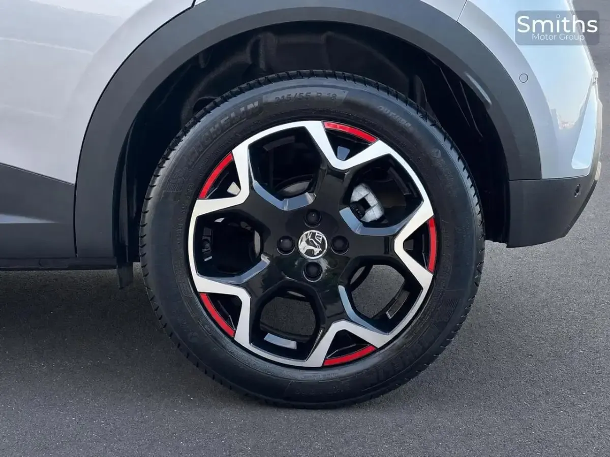 Used Vauxhall Mokka SRi 128 HP (94 kW) 2021 Grey SUV
