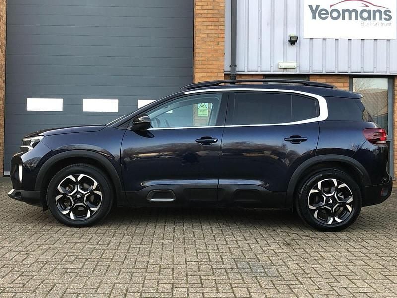 Used Citroën C5 Aircross PureTech 131 HP (96 kW) 2023 Blue SUV