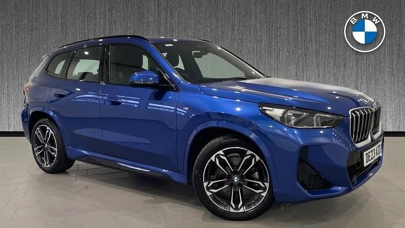 Blue Used 2023 BMW X1 M Sport SUV | £33,799 (Good price) - Image 1/4