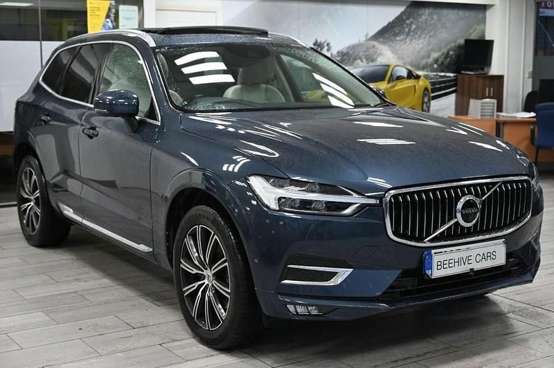 Used Volvo XC60 Inscription 250 HP (183 kW) 2019 Blue SUV