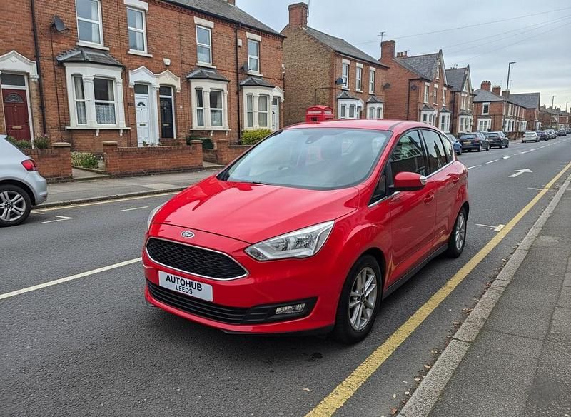 Used Ford C-MAX Zetec 2016 Red MPV