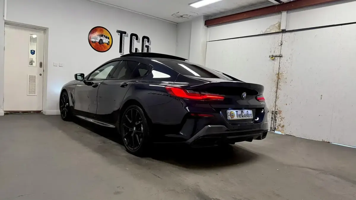 Used BMW 840 M Performance 2019 Black Coupe