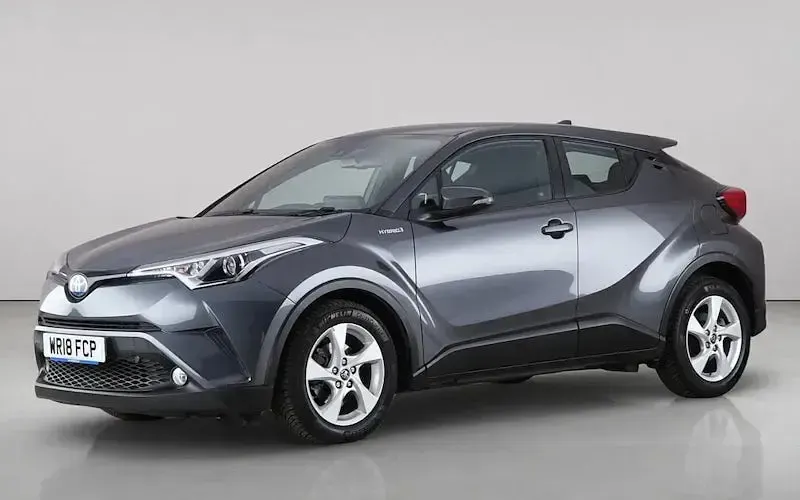 Used Toyota C-HR 122 HP (89 kW) 2018 Grey SUV