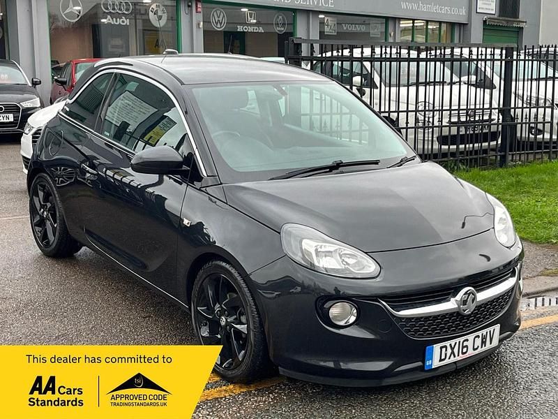Black Used 2016 Vauxhall Adam Slam Hatchback | £6,000 (Fair price) - Image 1/3