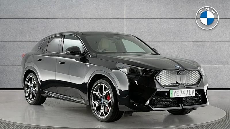 Black Used 2024 BMW iX2 M Sport SUV | £38,850 (A bit pricey) - Image 1/4