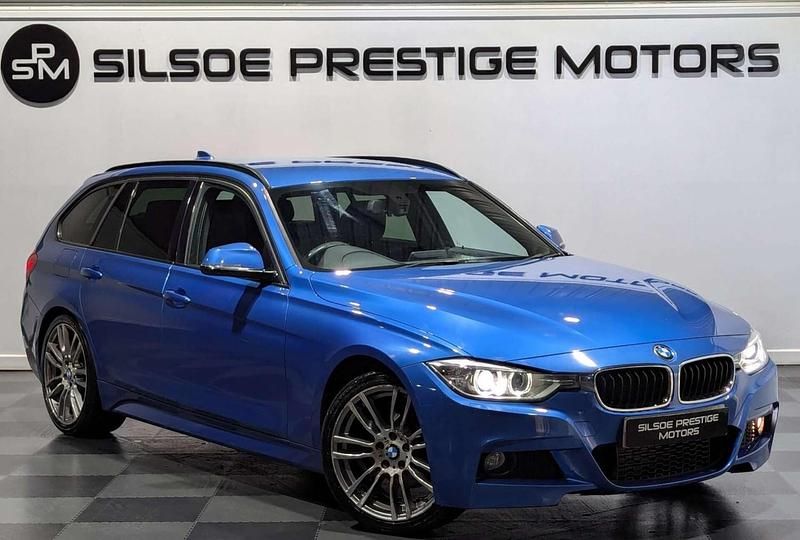 Blue Used 2013 BMW 318 M Sport Estate | £4,995 (Fair price) - Image 1/4