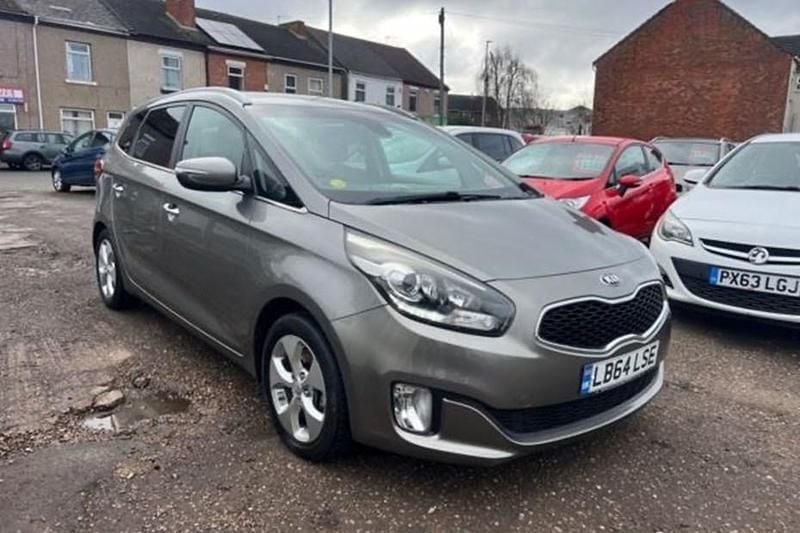 Silver Used 2015 Kia Carens 2 MPV | £3,495 (Good price) - Image 1/1