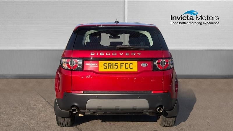 Used Land Rover Discovery Sport SE 190 HP (139 kW) 2015 Red SUV