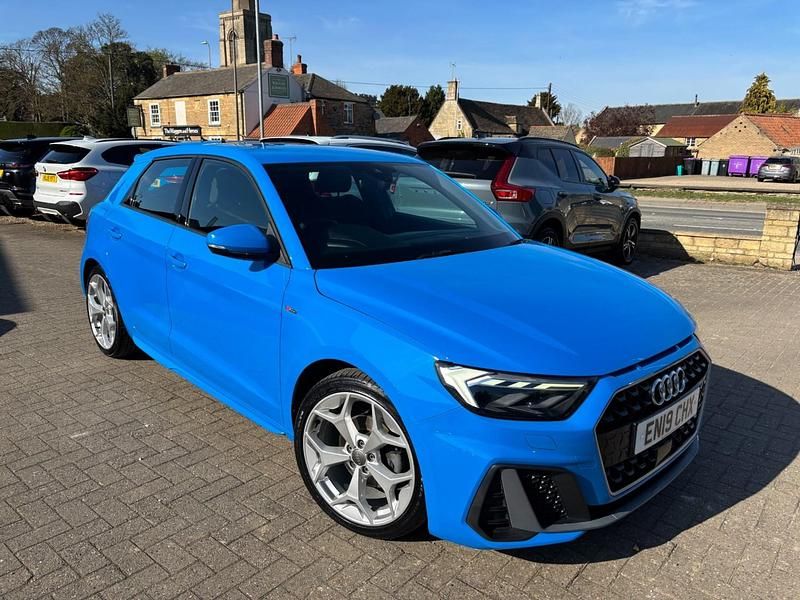 Blue Used 2019 Audi A1 S-Line Hatchback | £14,999 (Fair price) - Image 1/4