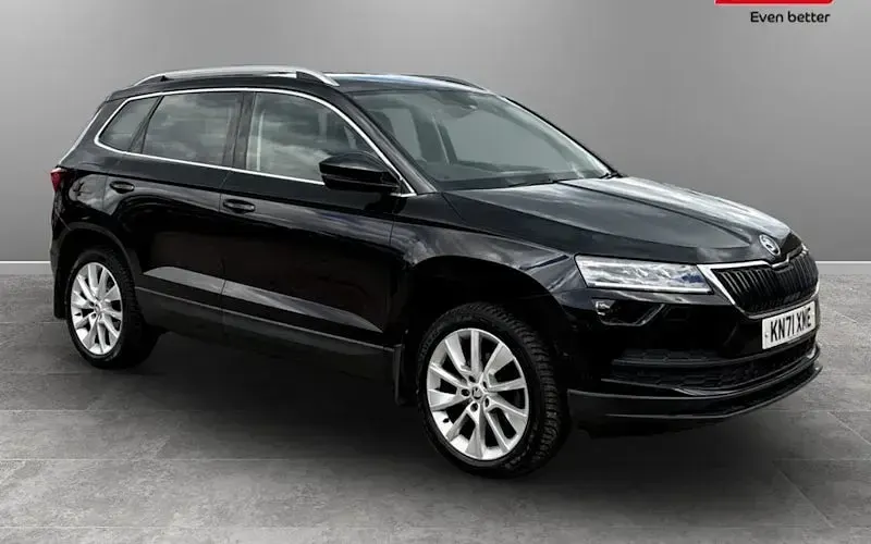 Used Skoda Karoq SE L 116 HP (85 kW) 2021 SUV