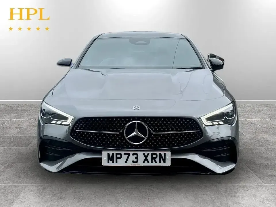 Used Mercedes CLA250e Shooting Brake AMG line 2023 Grey Estate