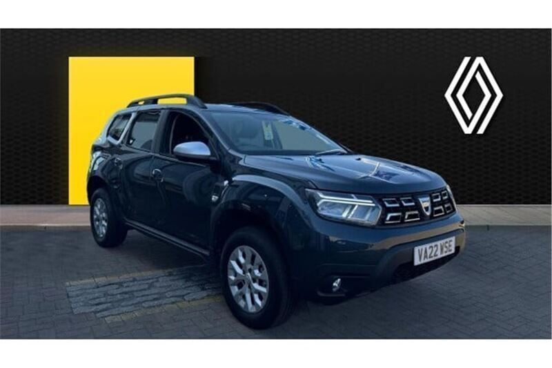 Grey Used 2022 Dacia Duster Comfort SUV | £12,994 (Fair price) - Image 1/4