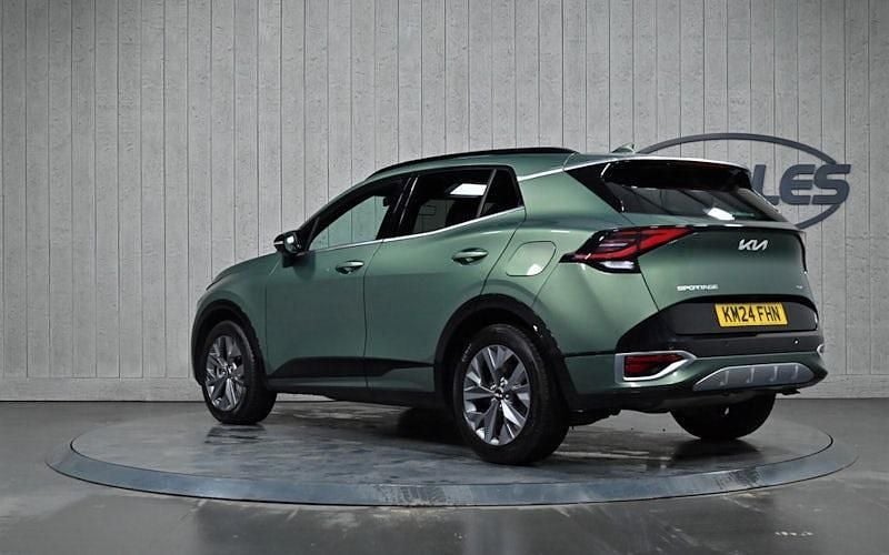 Used Kia Sportage GT-Line 230 HP (169 kW) 2023 Green SUV