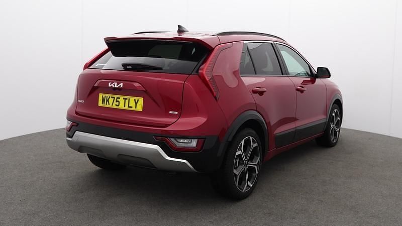 New Kia Niro 2025 Red SUV