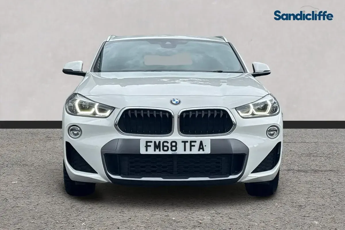 Used BMW X2 M Sport 192 HP (141 kW) 2020 White SUV