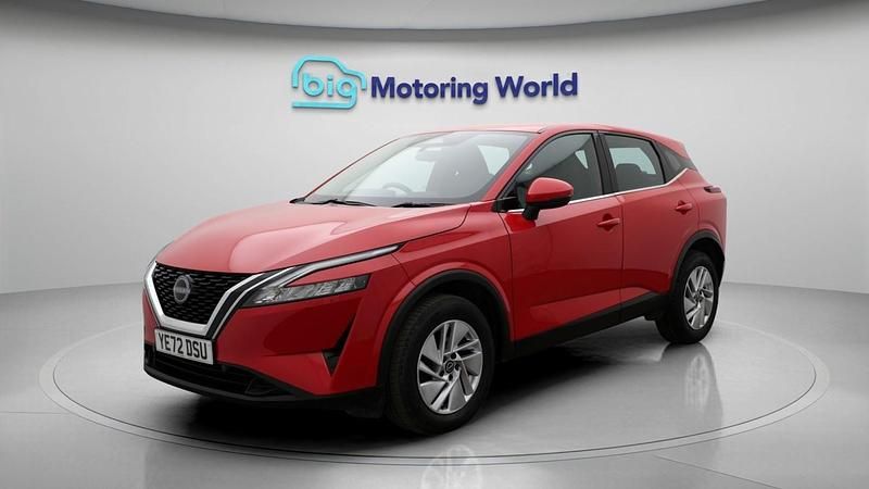 Used Nissan Qashqai Acenta Premium 158 HP (116 kW) 2022 Red SUV