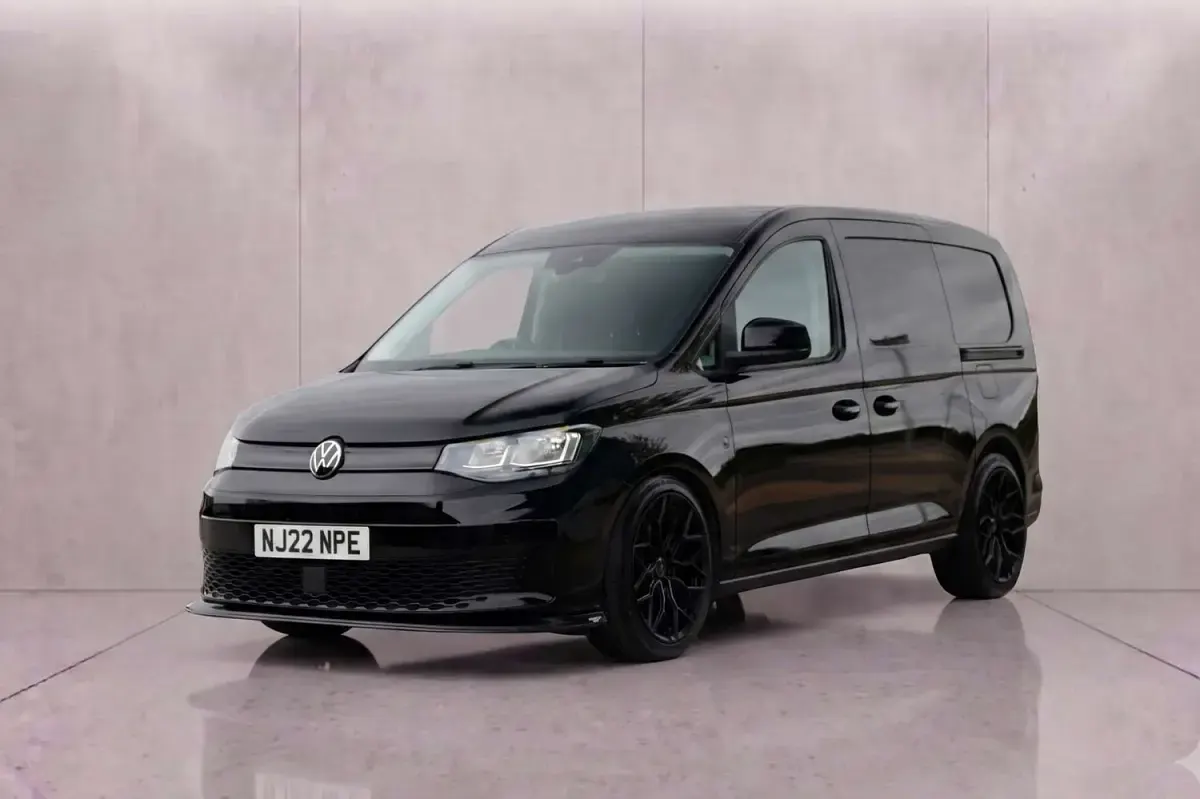 Used VW Caddy Maxi 2022 Black MPV