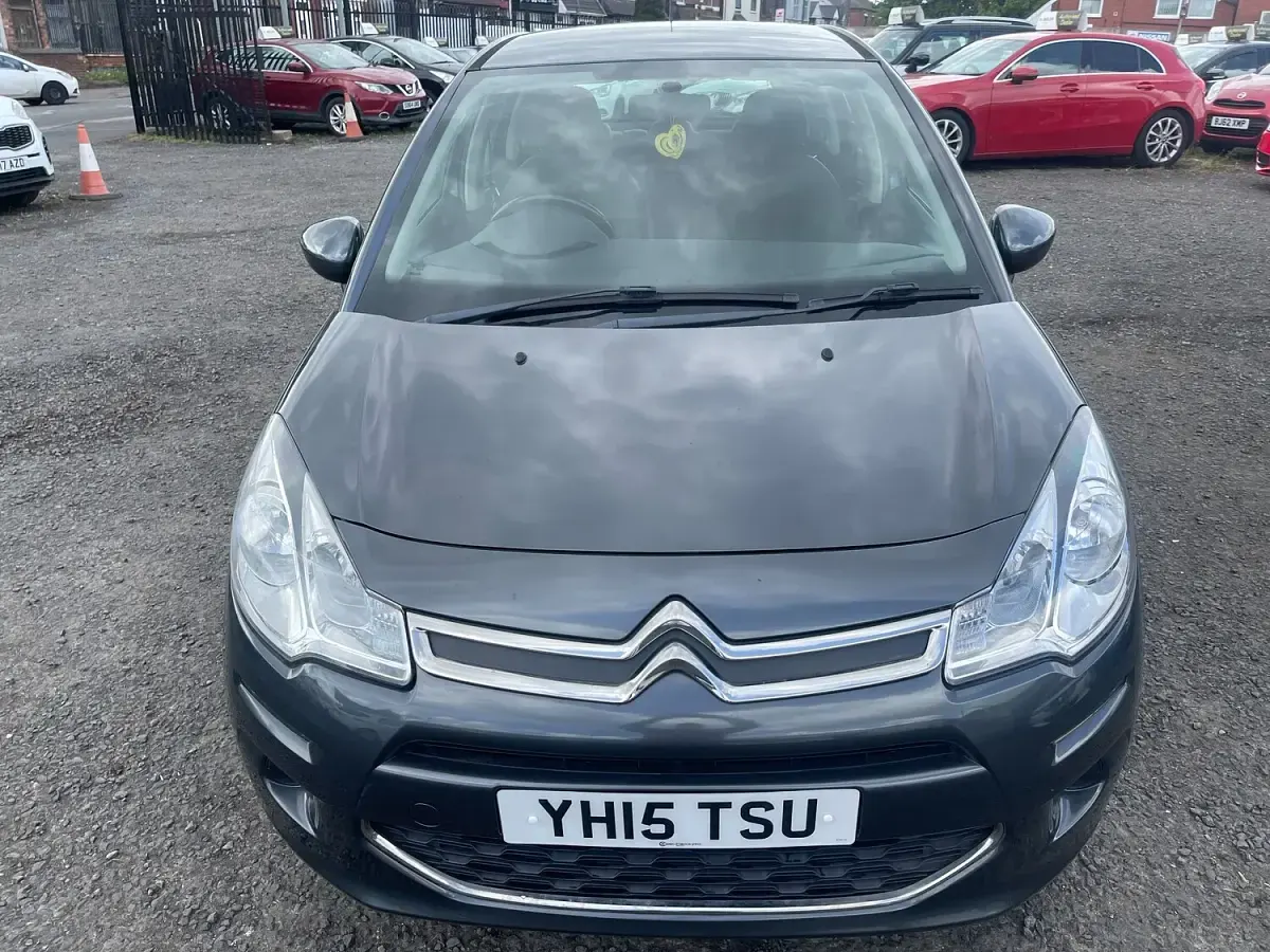 Used Citroën C3 VTR Sport 70 HP (51 kW) 2015 Grey Hatchback