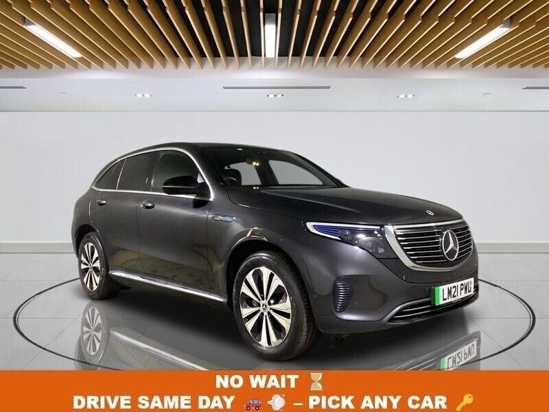 Grey Used 2021 Mercedes EQC400 SUV | £21,699 (Super price) - Image 1/3