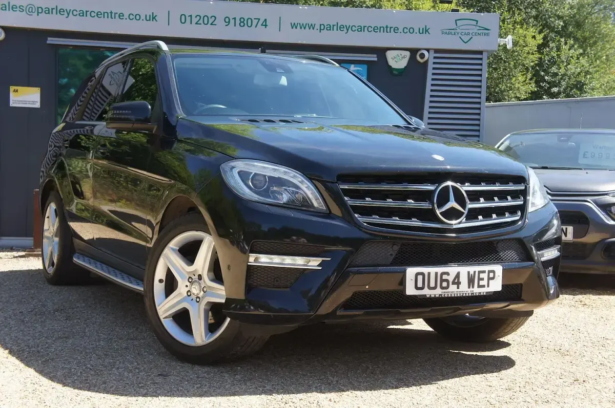Used Mercedes ML250 AMG line 2014 Black SUV