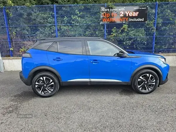 Used Peugeot 2008 GTi 2021 Blue SUV