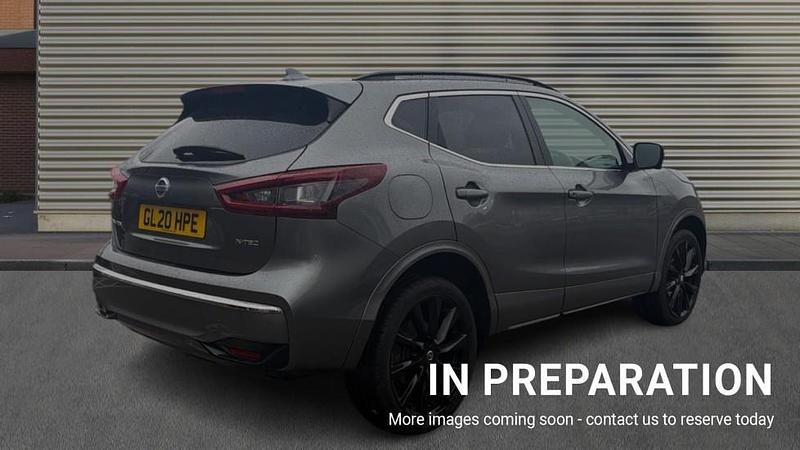 Used Nissan Qashqai N-TEC 115 HP (84 kW) 2020 Grey SUV