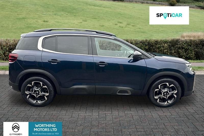 Blue Used 2023 Citroën C5 Aircross Shine SUV | £18,990 (Fair price) - Image 1/3
