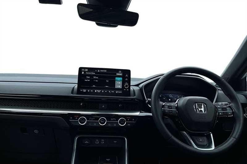 Used Honda CR-V Advance 184 HP (135 kW) 2025 Diamond dust pearl SUV