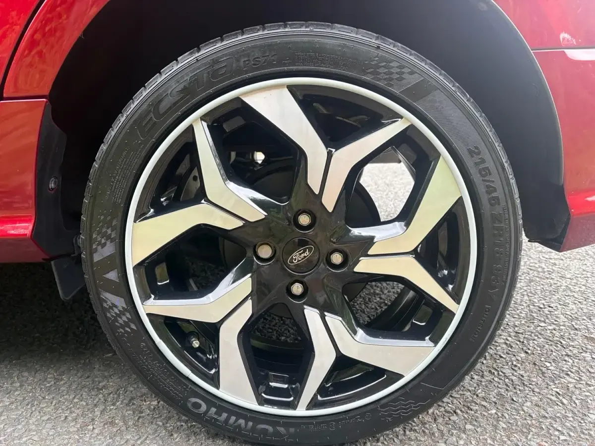 Used Ford Ecosport ST-Line 140 HP (102 kW) 2019 Red SUV