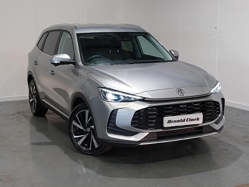 Used MG ZS Trophy 196 HP (144 kW) 2025 Silver SUV