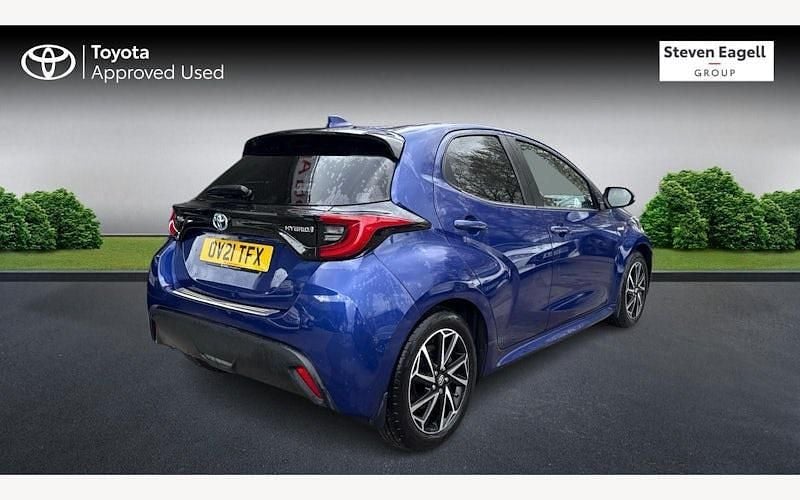 Used Toyota Yaris Hybrid Design 116 HP (85 kW) 2026 Hatchback