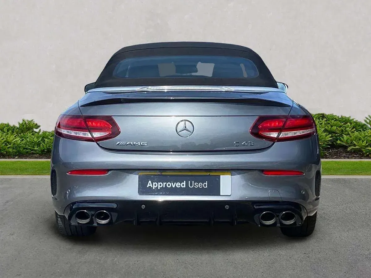Used Mercedes C43 AMG Premium Plus 2023 Grey Cabriolet