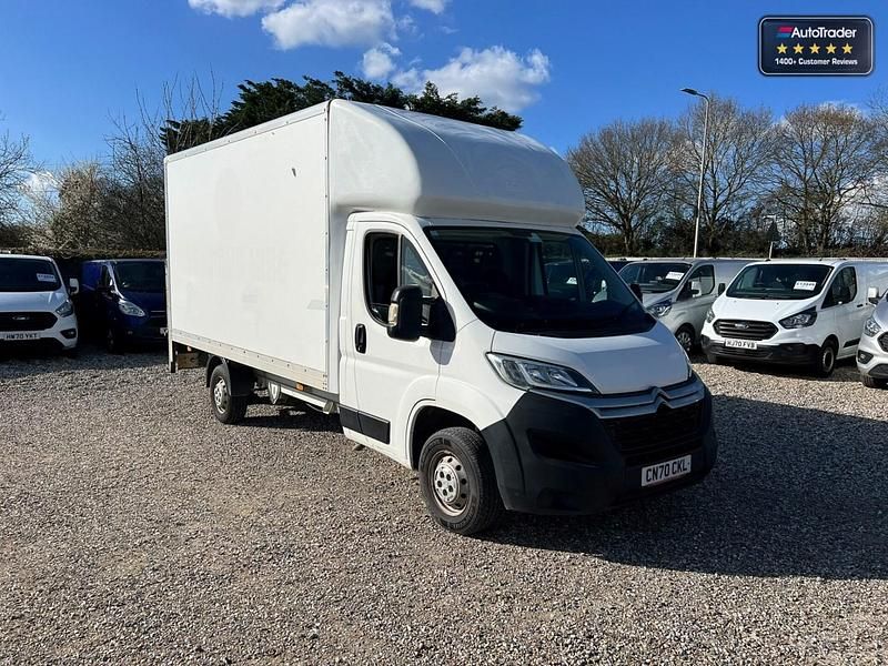Used Citroën Relay 140 HP (102 kW) 2020 White Van