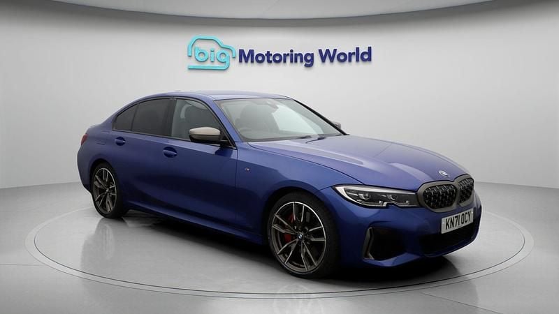 Used 2021 BMW M340 M Sport Sedan | £33,400 (Super price) - Image 1/4