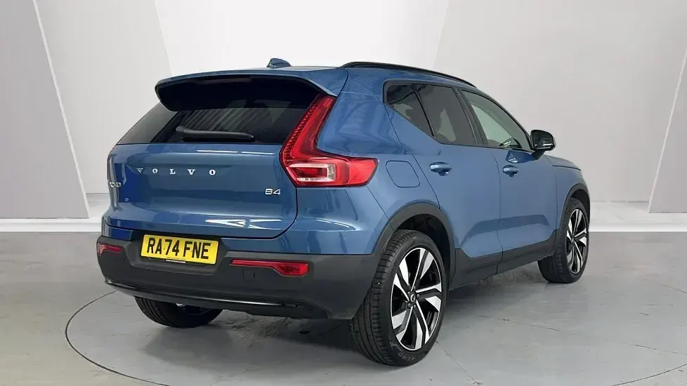 Used Volvo XC40 Ultra 2025 Blue SUV