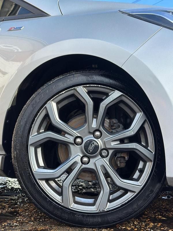 Used Ford Fiesta ST-Line X 2019 Silver Hatchback