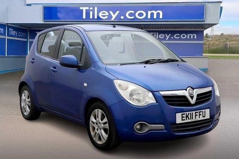 Blue Used 2011 Vauxhall Agila Hatchback | £5,490 - Image 1/1