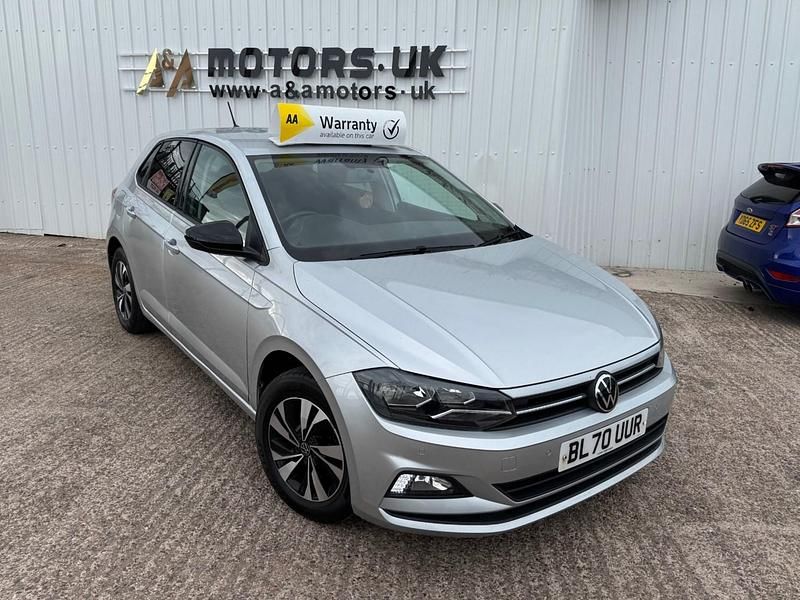 Silver Used 2020 VW Polo Match Hatchback | £7,900 (Super price) - Image 1/4