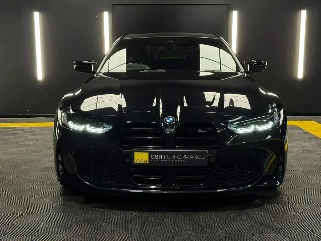 Usado BMW M4 Competition Edition 2021 Negro Coupe