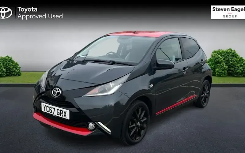 Used Toyota Aygo x-press 69 HP (50 kW) 2018 Hatchback