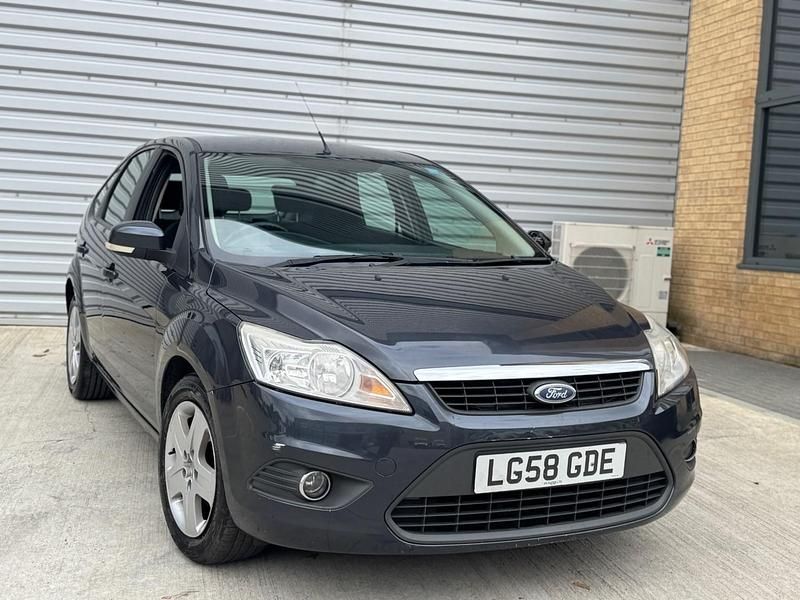 Used Ford Focus Style 2008 Grey Hatchback