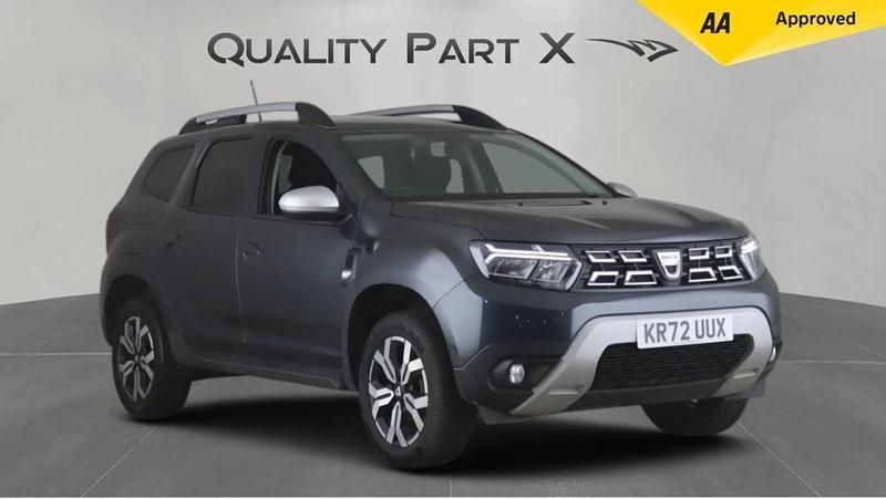 Used Dacia Duster Prestige 2022 Grey Hatchback