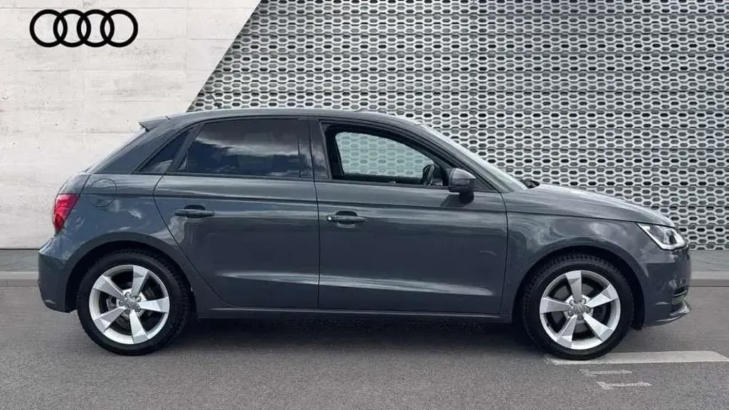 Used Audi A1 Sport 125 HP (91 kW) 2018 Grey Hatchback
