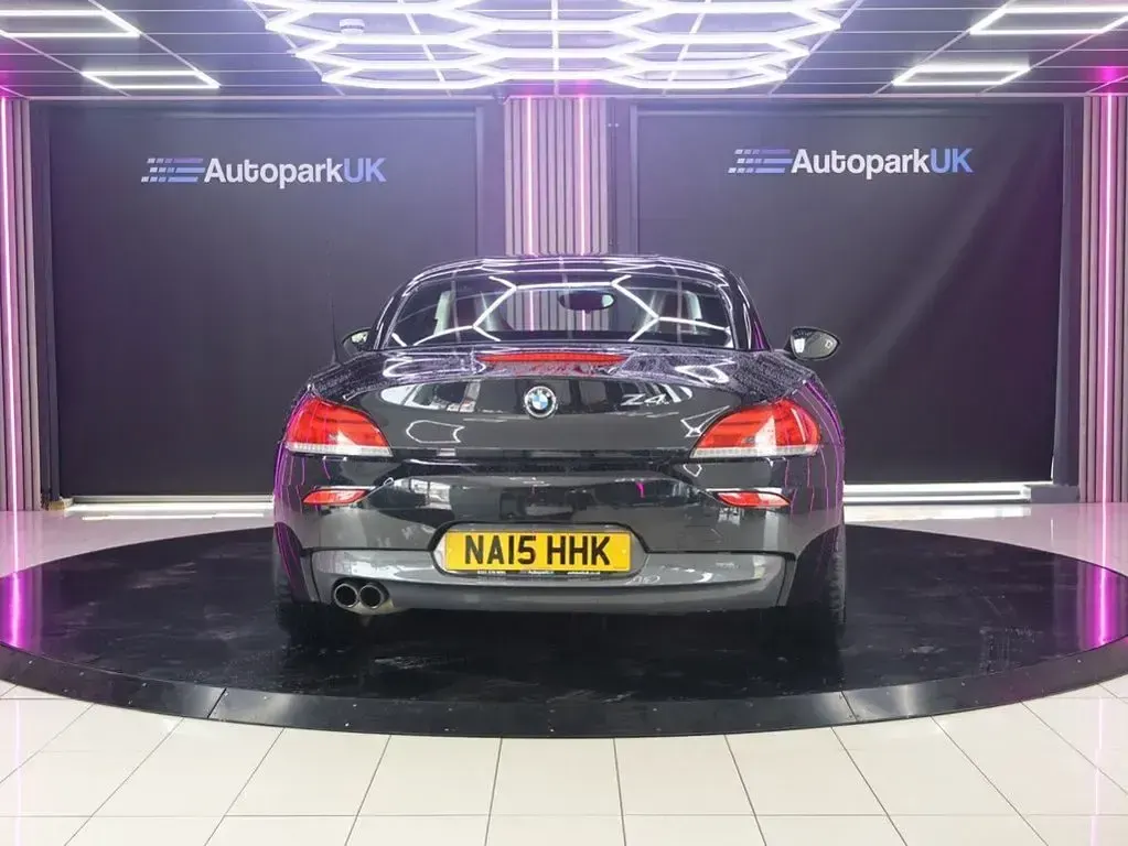 Used BMW Z4 M Sport 2015 Black Cabriolet