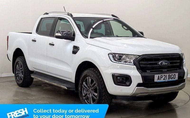 Used Ford Ranger Wildtrack 213 HP (156 kW) 2022 Pickup