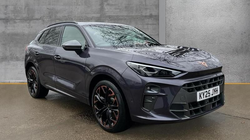 Used Cupra Terramar VZ 272 HP (200 kW) 2025 Plum/purple SUV