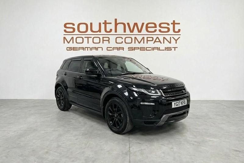 Used Land Rover Range Rover evoque SE 2017 Hatchback