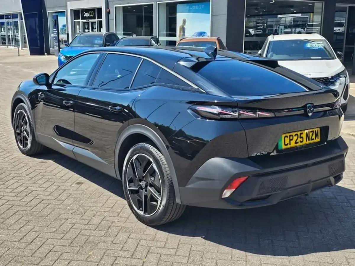 Used Peugeot e-408 GT 152 kW (207 HP) 2025 Black SUV