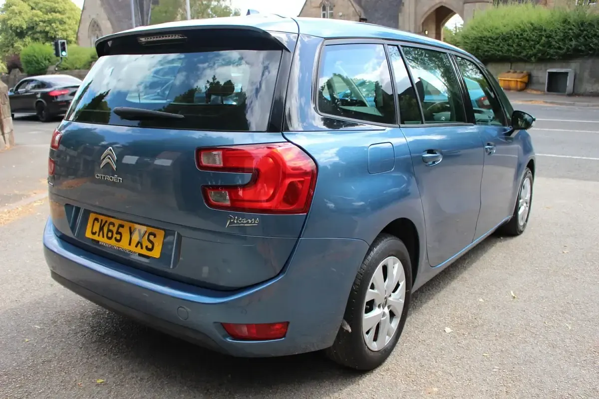 Used Citroën Grand C4 Picasso VTR Sport 2015 Blue MPV
