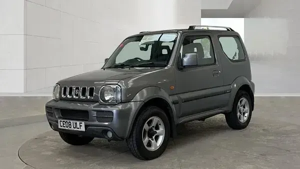 Used Suzuki Jimny 2008 Grey SUV